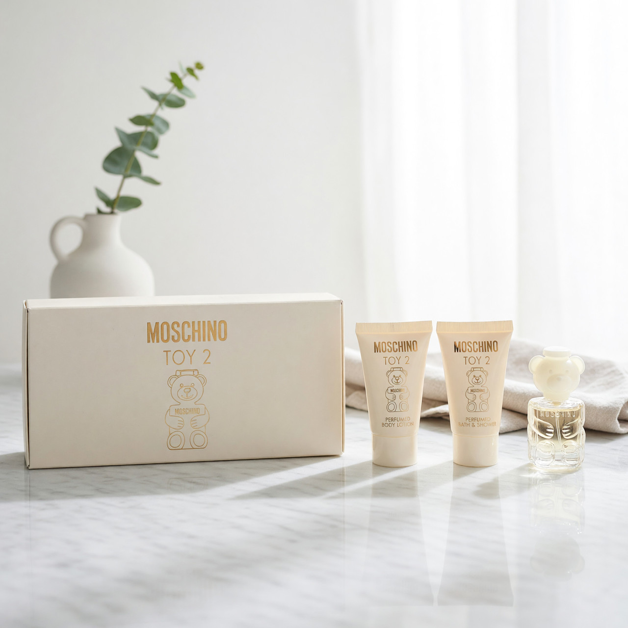 Moschino Toy 2 by Moschino, 3 Piece Mini Set for Women