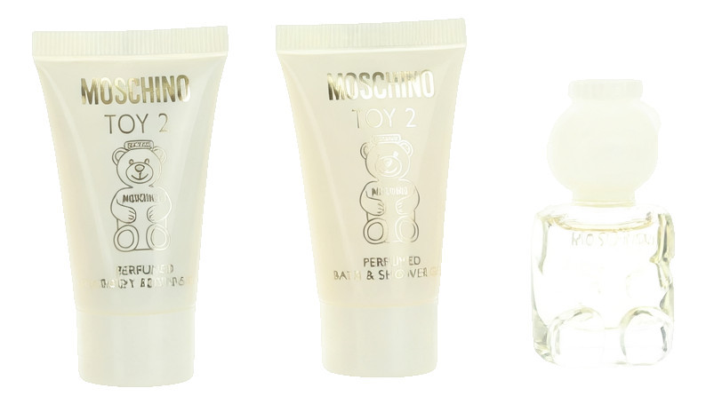 Moschino Toy 2 by Moschino, 3 Piece Mini Set for Women
