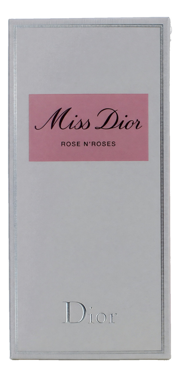 Miss Dior Rose N' Roses by Christian Dior, 3.4 oz EDT Spray for Women