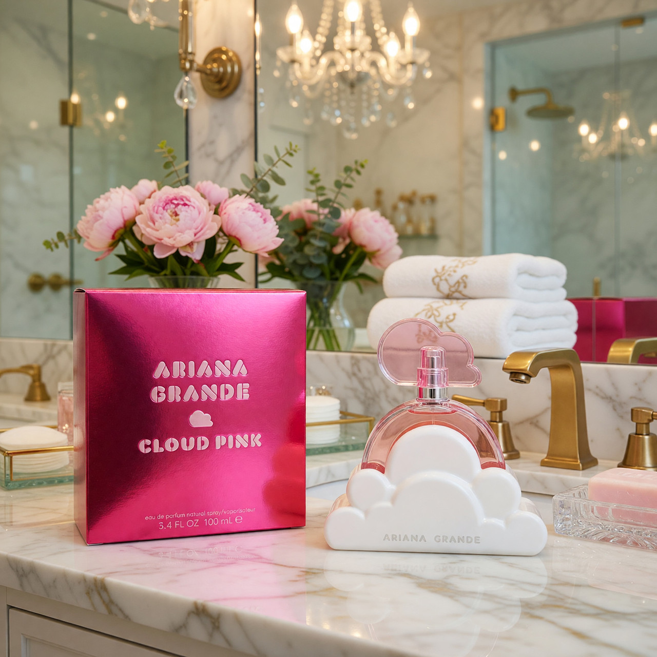 Cloud Pink by Ariana Grande, 3.4 oz EDP Spray for Women