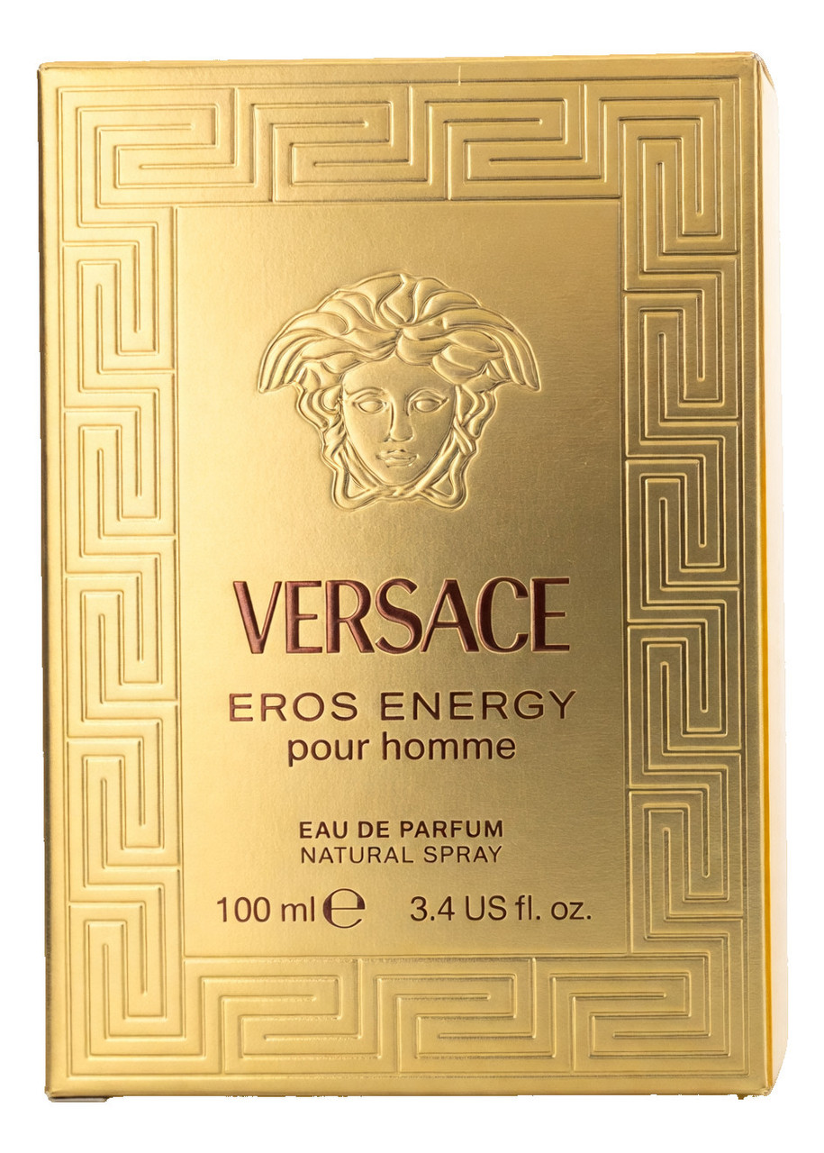 Versace Eros Energy by Versace, 3.4 oz EDP Spray for Men