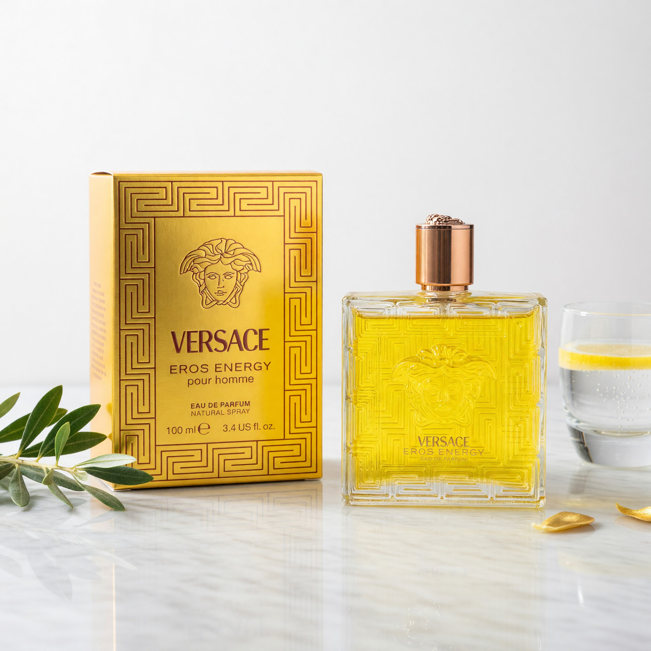 Versace Eros Energy by Versace, 3.4 oz EDP Spray for Men