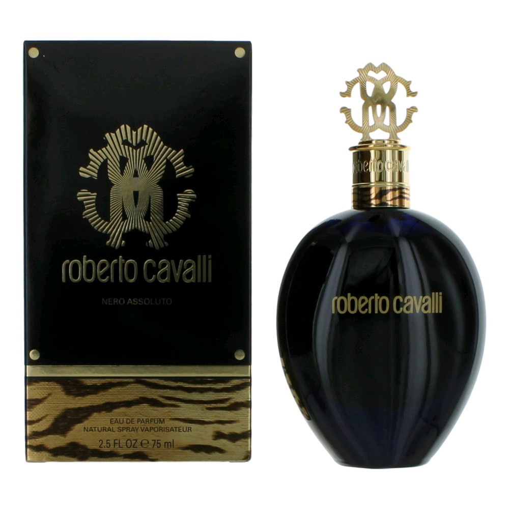 Roberto Cavalli Nero Assoluto by Roberto Cavalli, 2.5oz EDP Spray