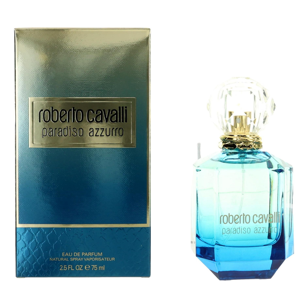 Roberto Cavalli Paradiso Azzurro by Roberto Cavalli, 2.5oz EDP