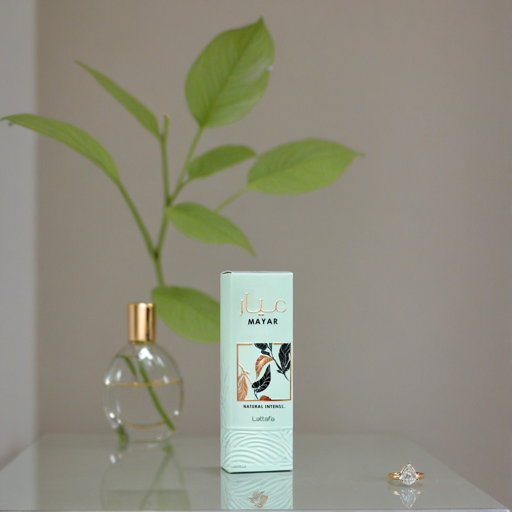 Mayar Natural Intense by Lattafa, 3.4 EDP Spray for Women