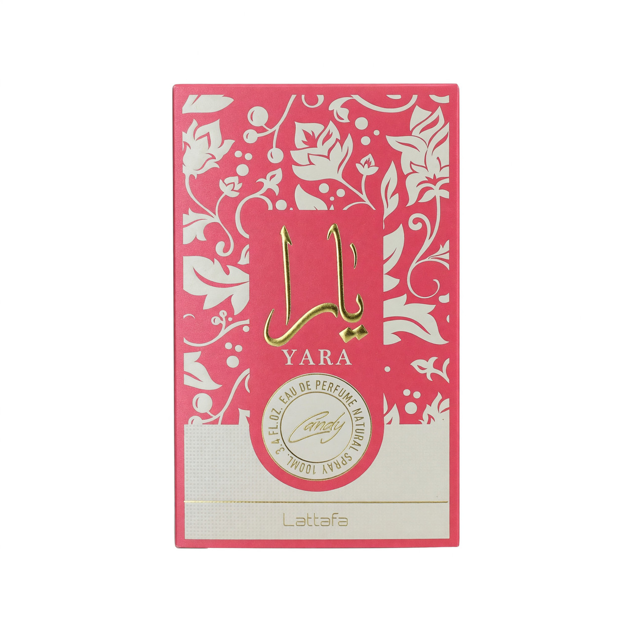Yara Candy by Lattafa, 3.4 oz EDP Spray for Women