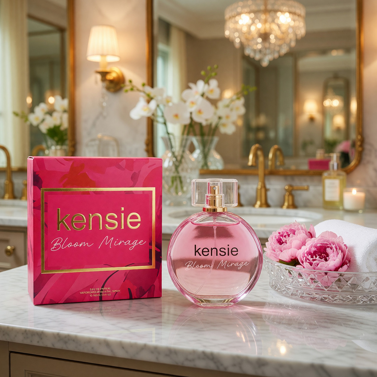 Kensie Bloom Mirage by Kensie, 3.4 oz EDP Spray for Women