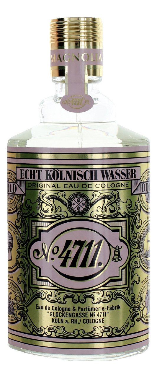 4711 Floral Collection Magnolia by 4711, 3.4 oz Eau De Cologne