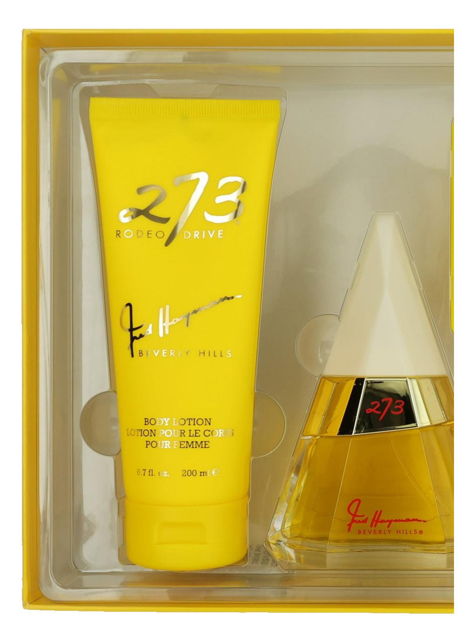 273 by Fred Hayman, 4 Piece Gift Set for Women