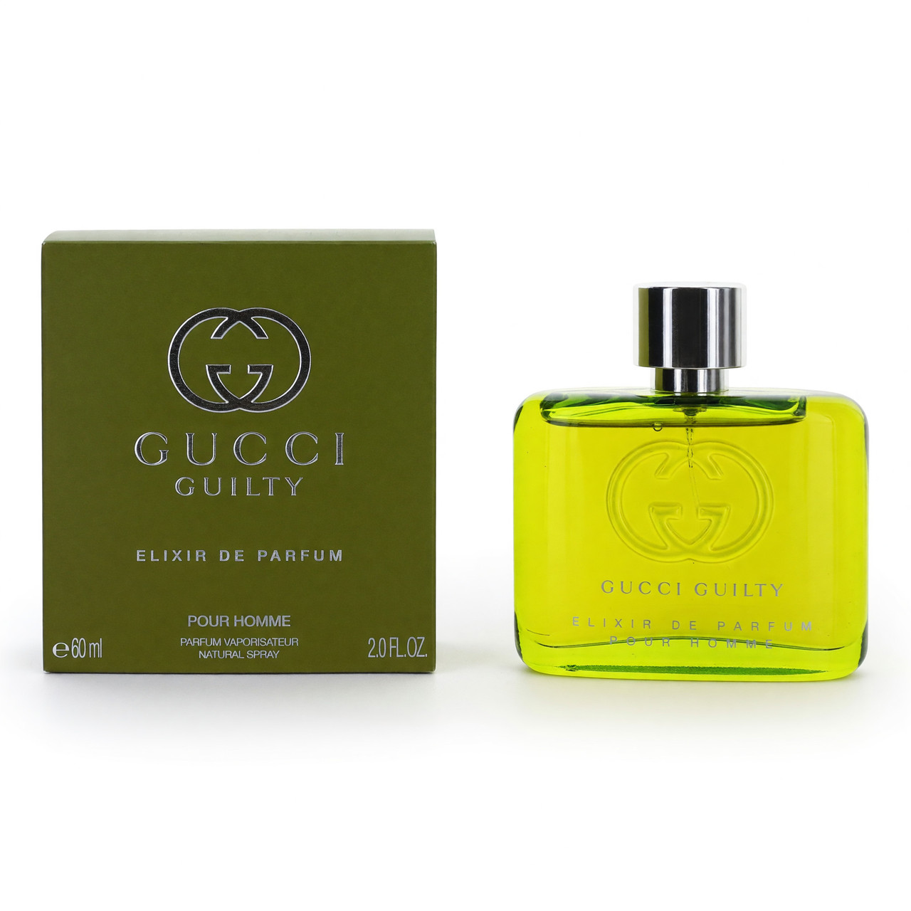 M*e様 J*d様 GUCCI Guilty Elixir de Parfum Gucci Guilty Elixir De Parfum Pour Homme by Gucci, 2oz Parfum