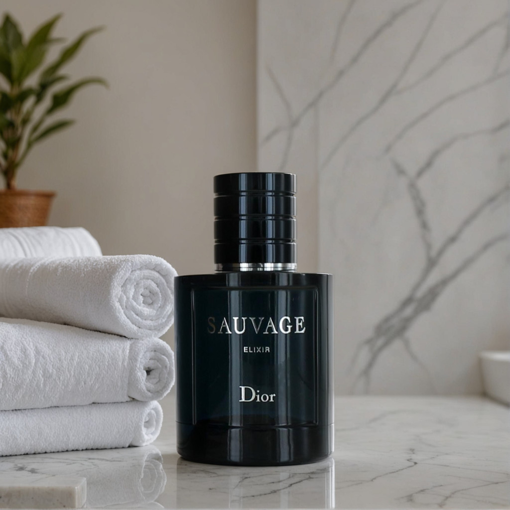 Sauvage by Christian Dior, 2 oz Elixir Spray for Men