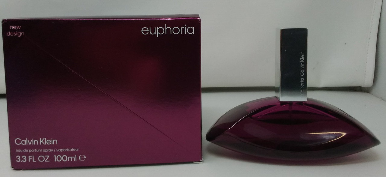 Euphoria by Calvin Klein 3.3 oz Eau De Parfum Spray for Women Outlet