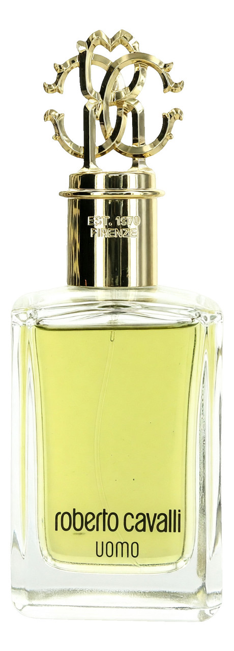 Roberto Cavalli Uomo by Roberto Cavalli, 3.3 oz EDT Spray for Men