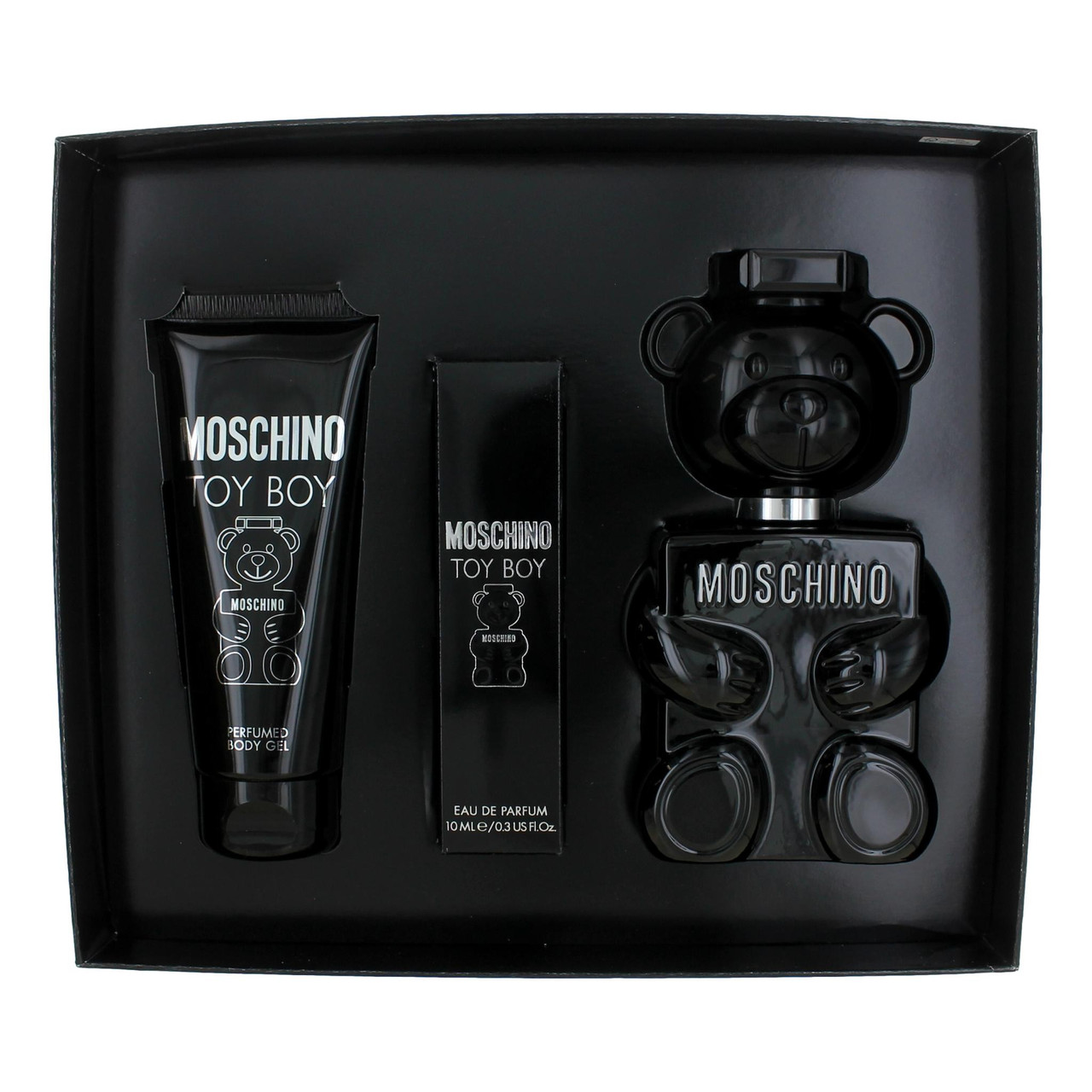 Moschino Toy Boy おまけ付き！ Moschino Toy Boy by Moschino, 3 Piece Gift Set for Men