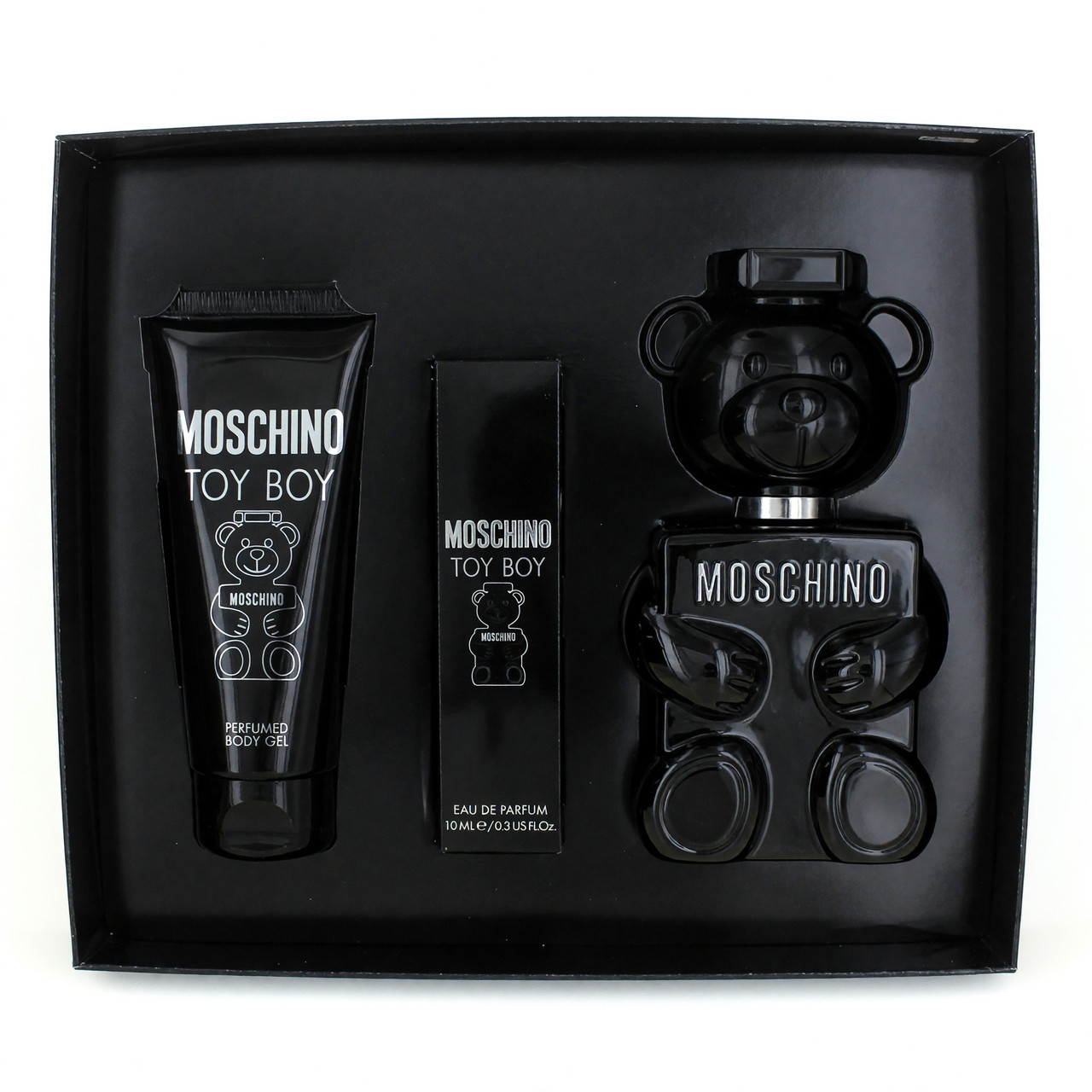 Moschino Toy Boy おまけ付き！ Moschino Toy Boy by Moschino, 3 Piece Gift Set for Men