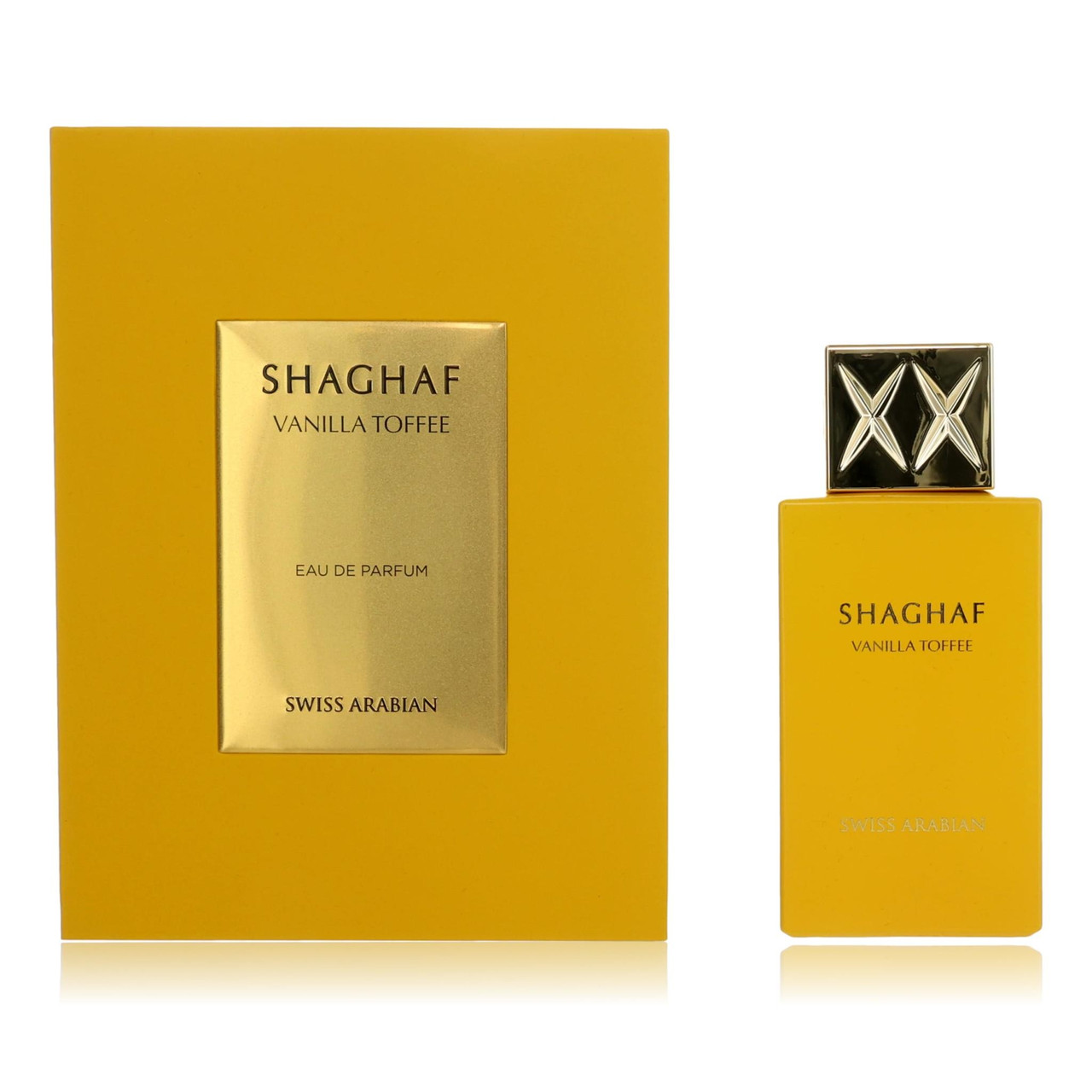 香水(ユニセックス) Swiss Arabian Vanilla Toffee 100ml Shaghaf Vanilla Toffee by Swiss Arabian, 2.5 oz EDP Spray for Unisex