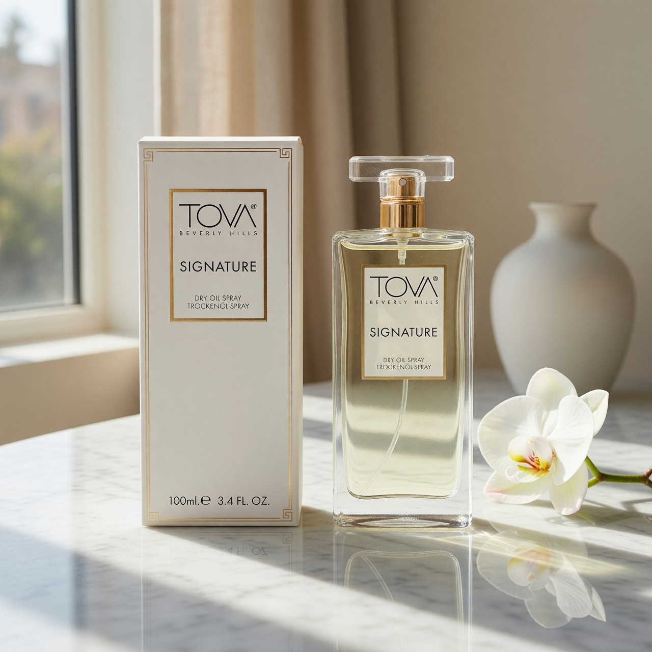 Signature oz Spray fl Oil Dry Tova 香水 トヴァ TOVA – 1.7 ΤΟVΛ