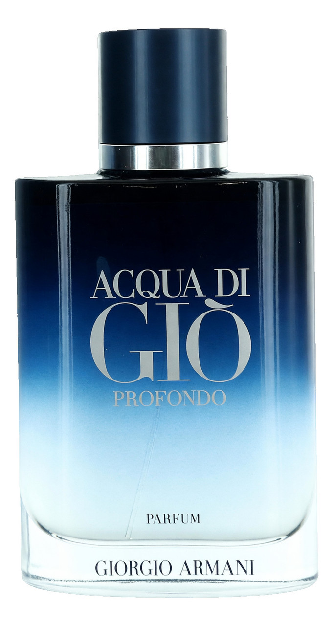 Acqua Di Gio Profondo by Giorgio Armani, 3.4 oz Parfum Spray for Men
