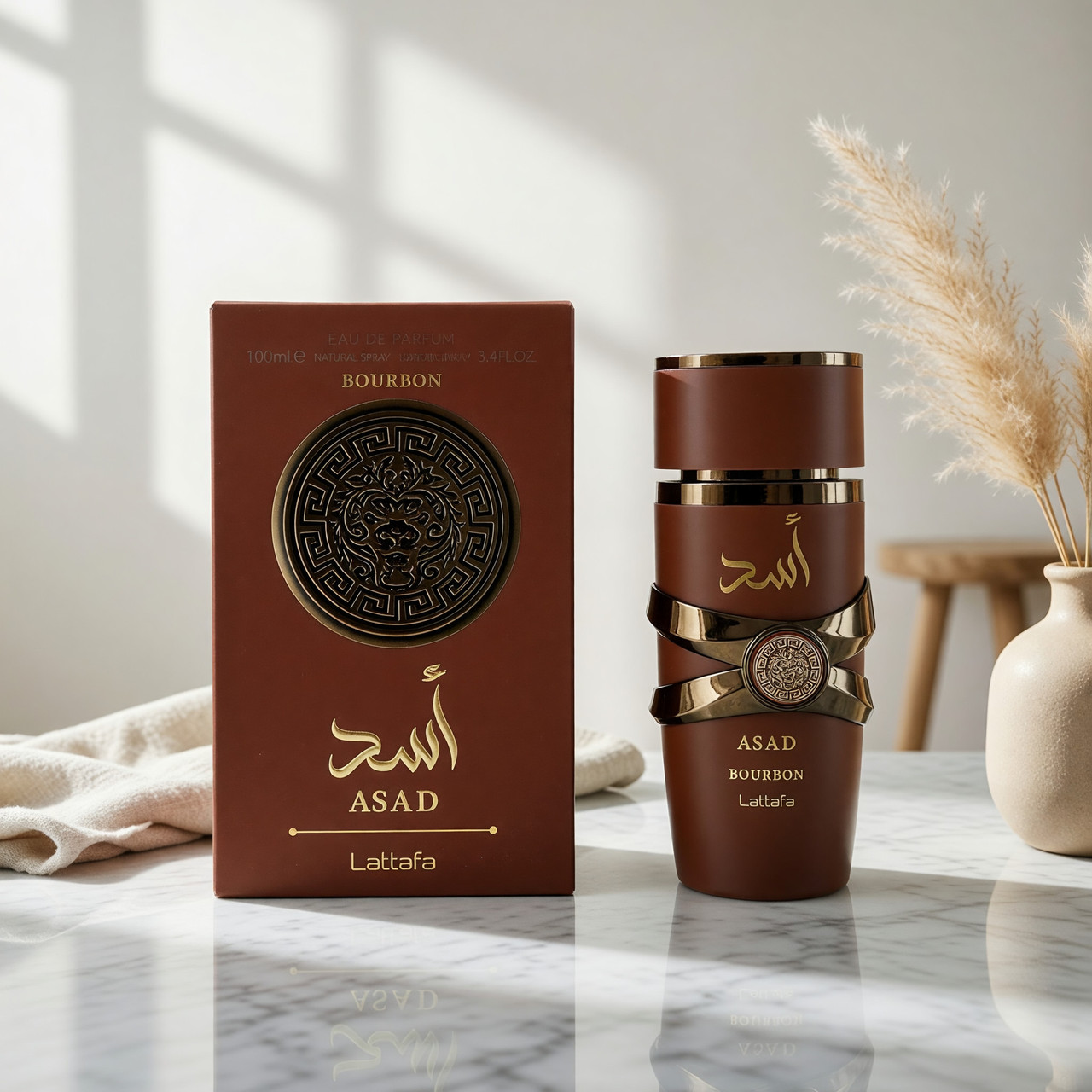 香水(男性用) lattafa asad bourbon perfume 100ml edp Lattafa Asad Bourbon EDP ORIGINAL 100ml/ 3.4 FL oz perfume men