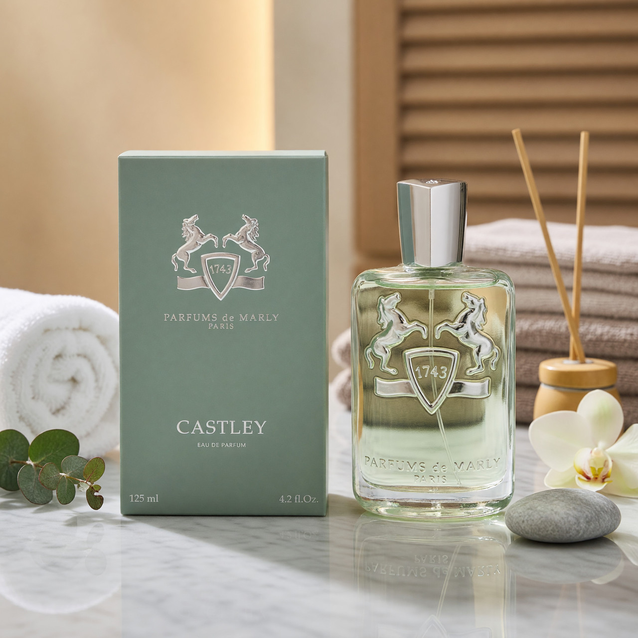 Parfums de Marly Castley by Parfums de Marly, 4.2oz EDP Spray for
