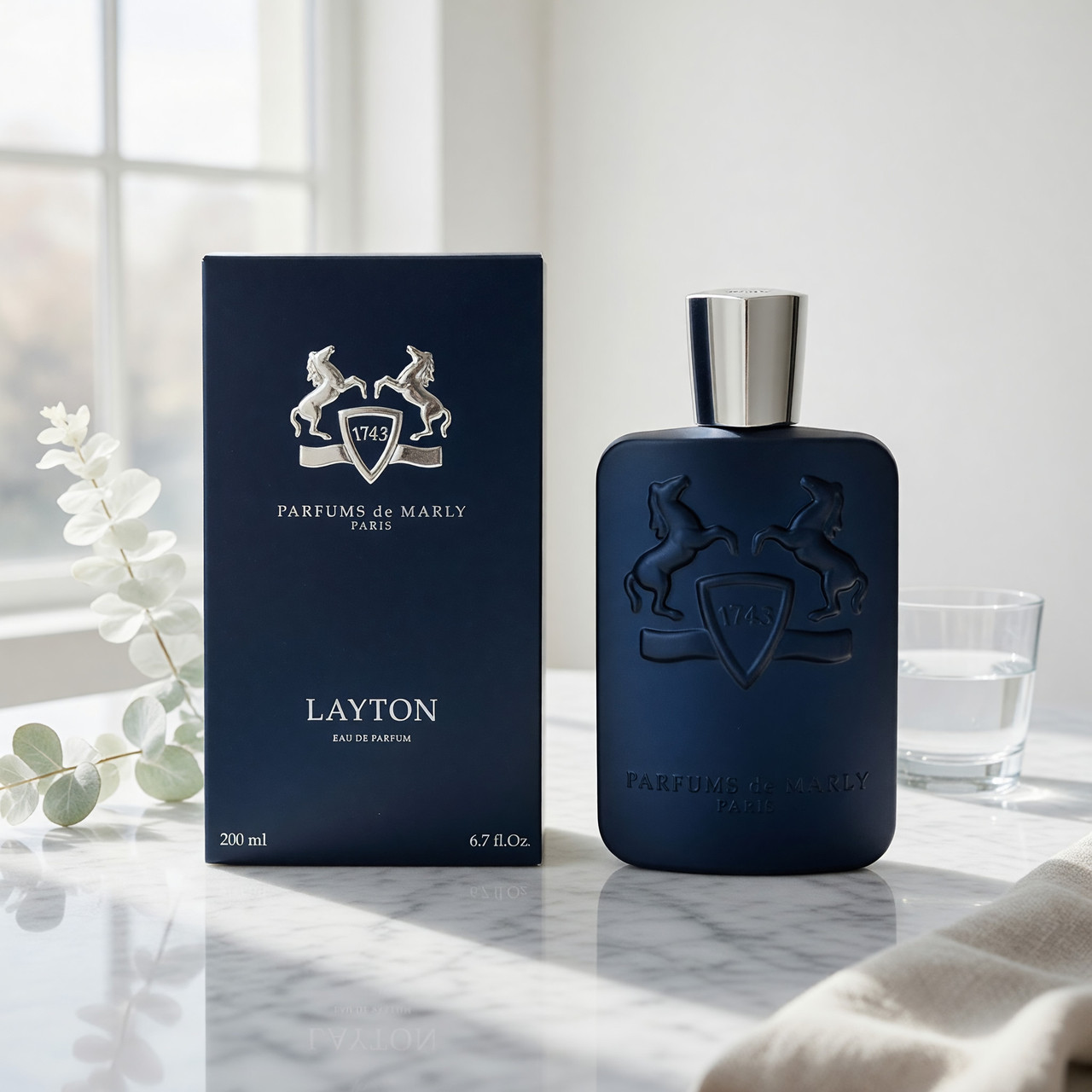 Parfums de Marly Layton by Parfums de Marly, 6.7 oz EDP Spray for Men