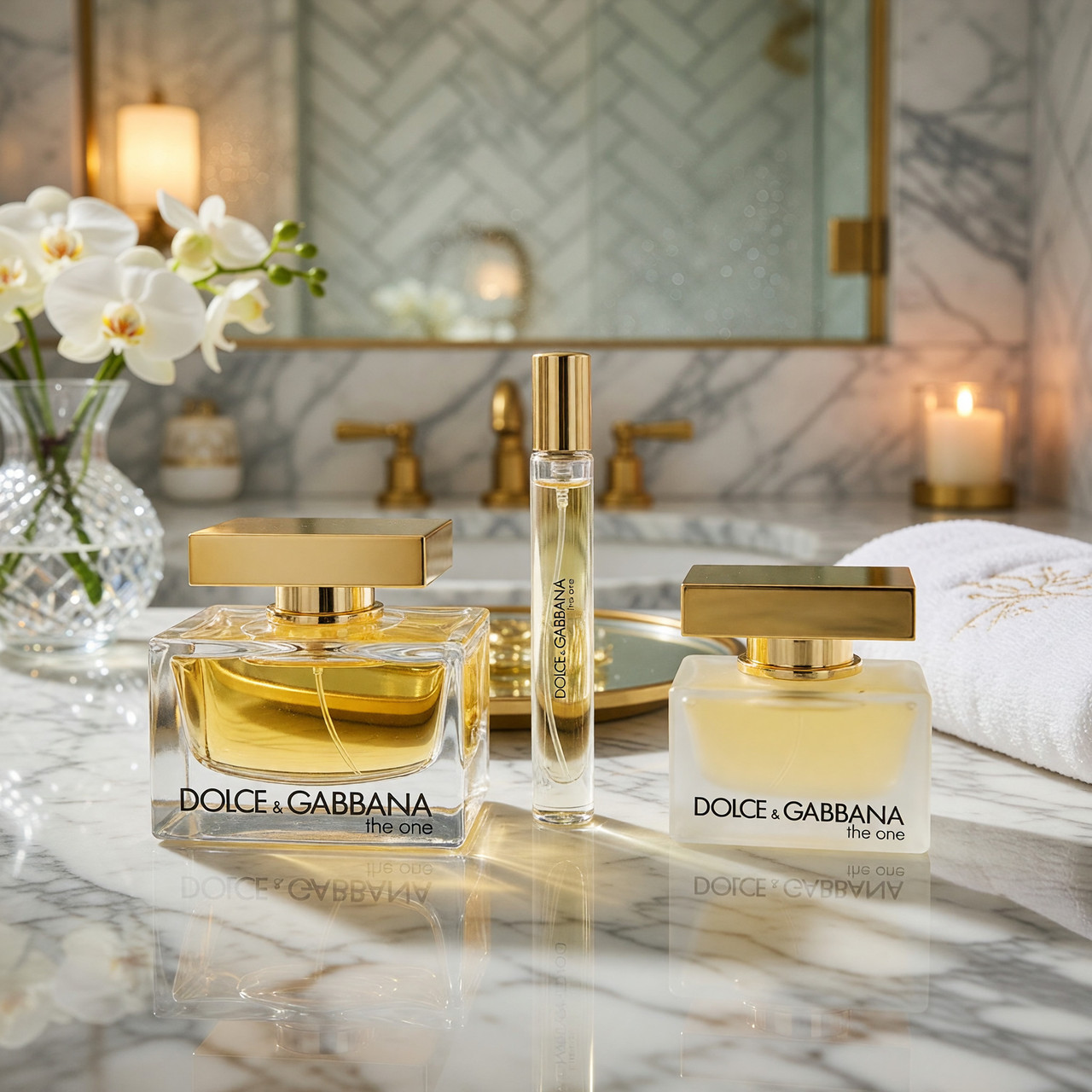 The One by Dolce & Gabbana, 3 Piece Gift Set for Women