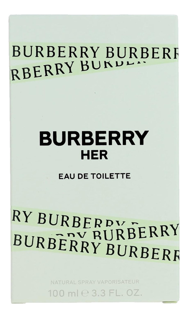 Burberry Her by Burberry, 3.4 oz EDT Spray for Women