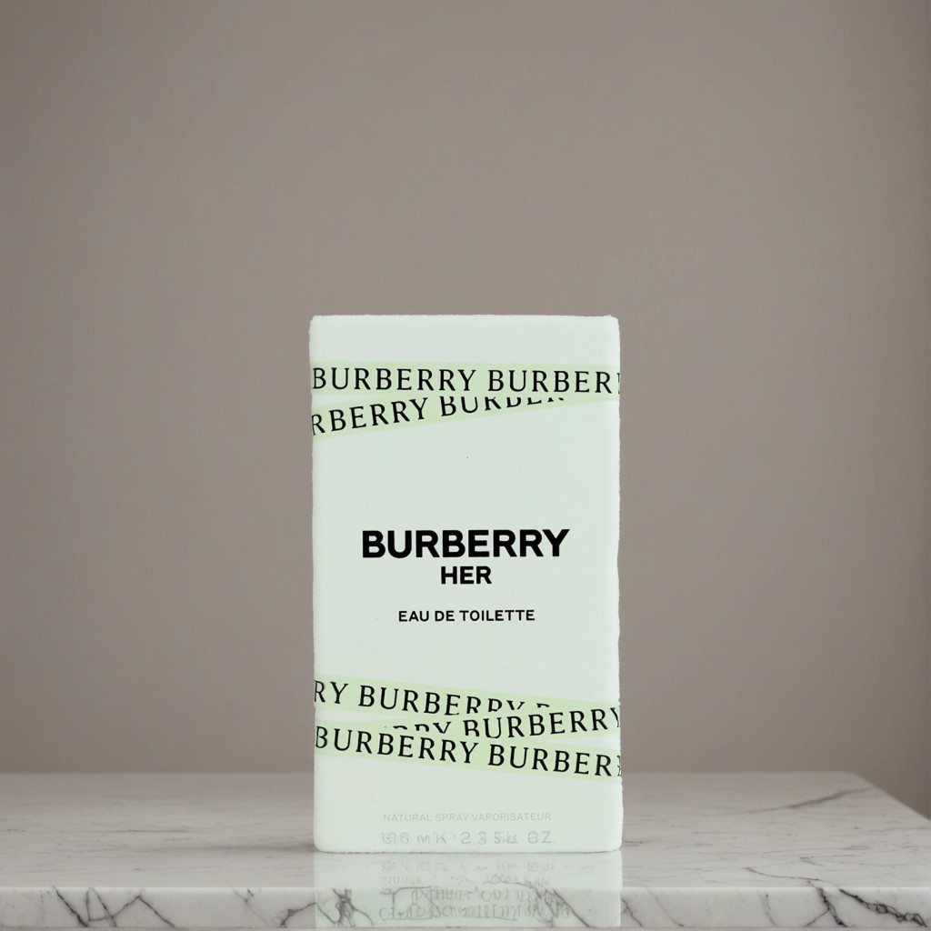 Burberry Her by Burberry, 3.4 oz EDT Spray for Women