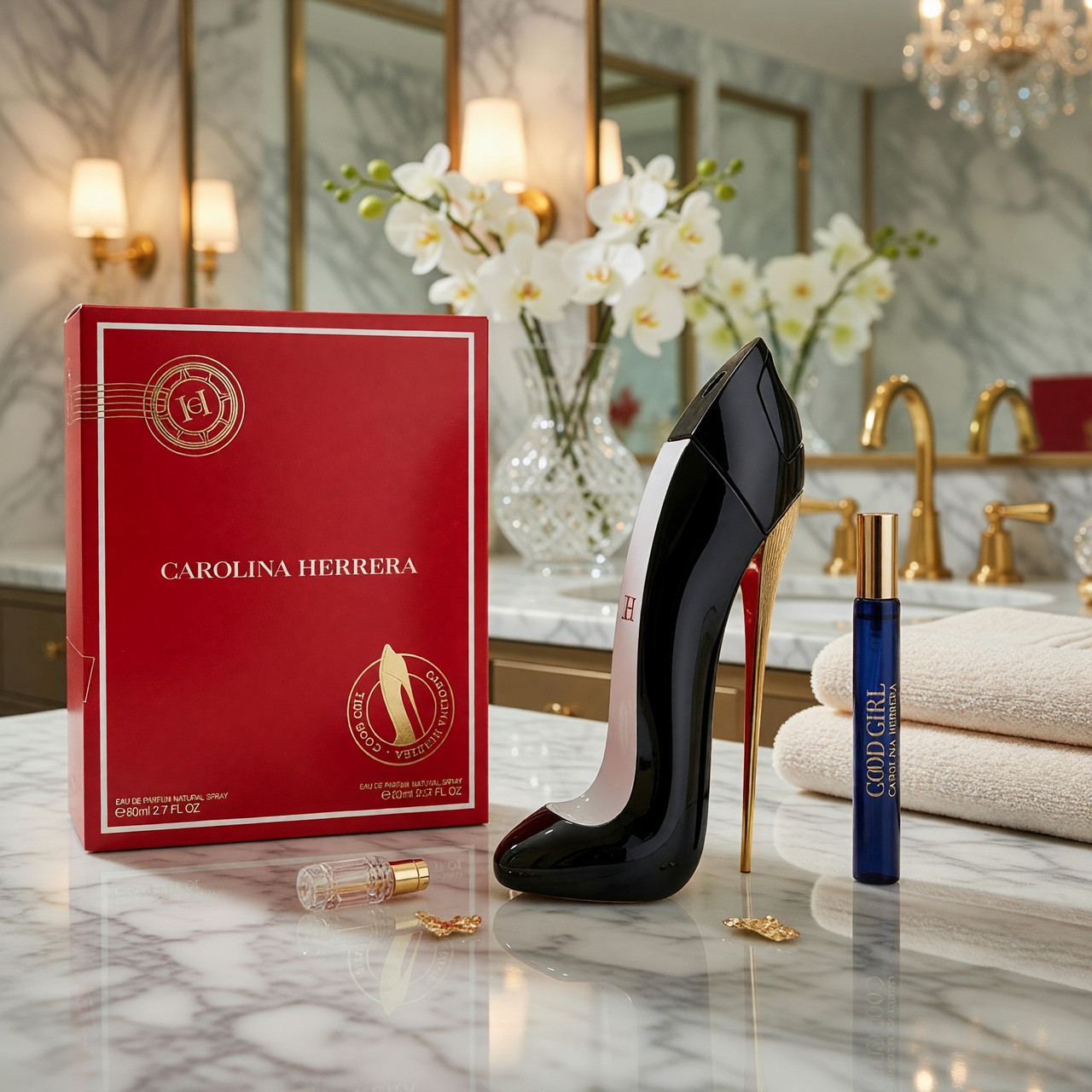 Good Girl by Carolina Herrera, 2 Piece Gift Set for Women