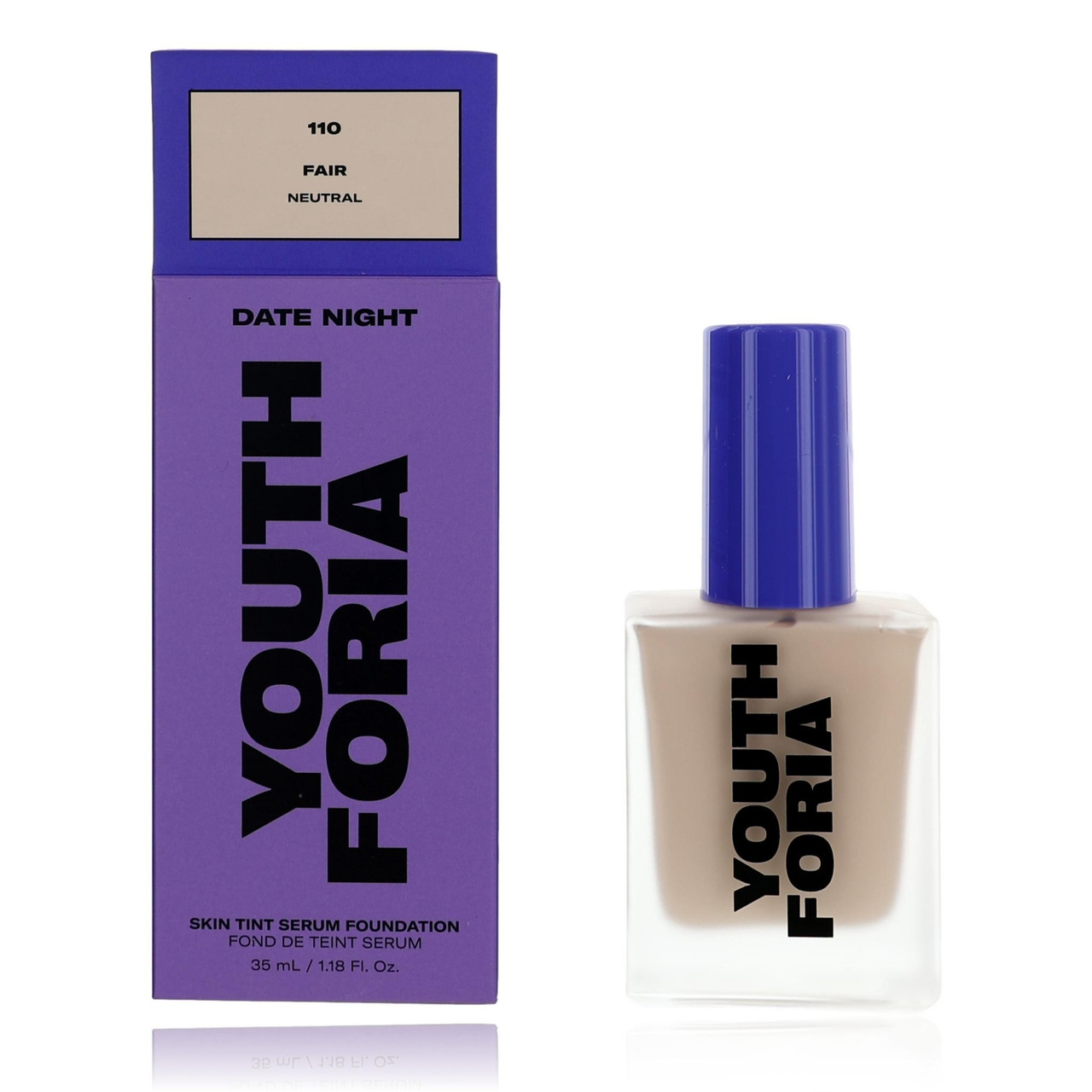 Date Night by Youthforia, 1.18 oz Skin Tint Serum Foundation