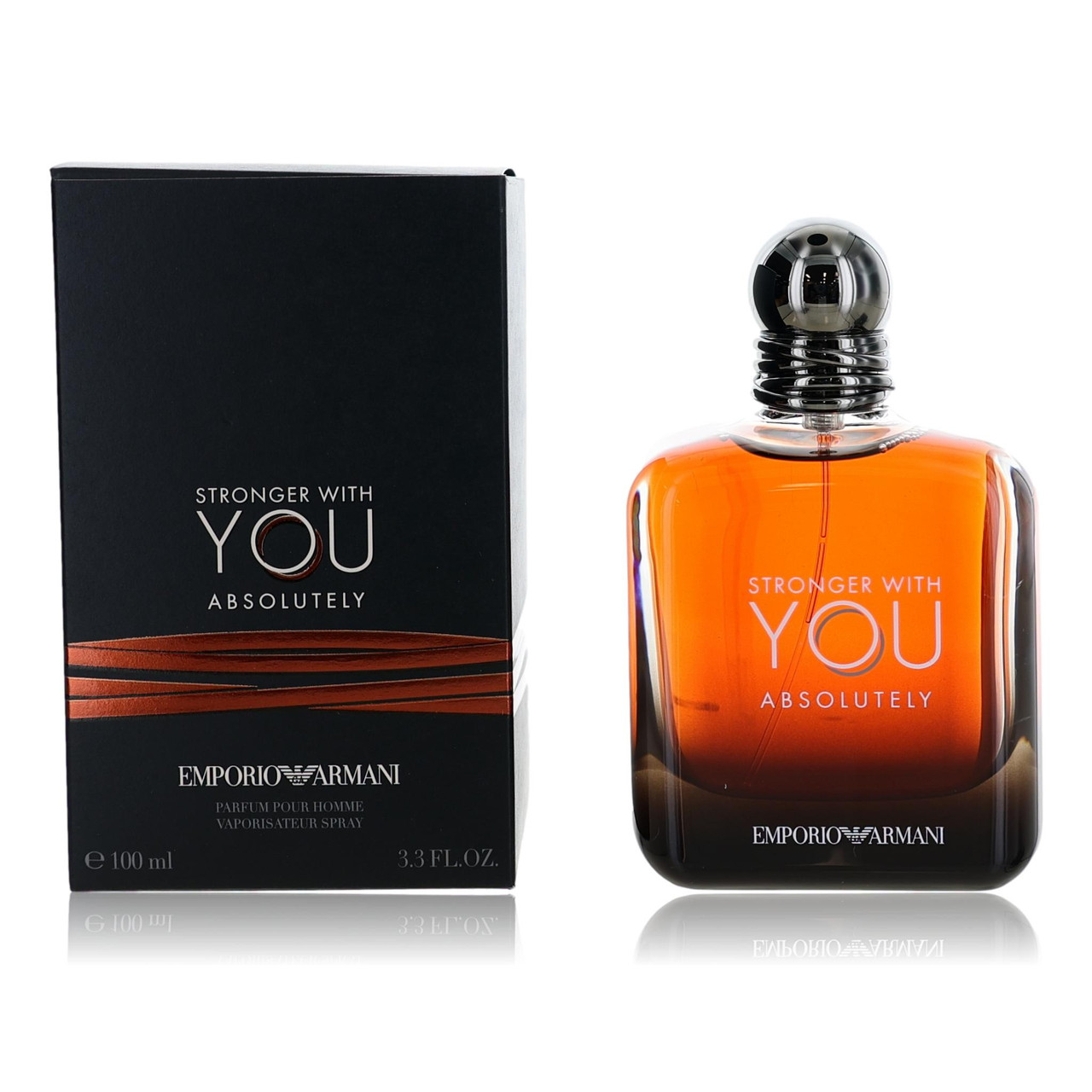 香水(男性用) Stronger With You Absolutely Stronger With You Absolutely by Emporio Armani, 3.4oz EDP Spray men