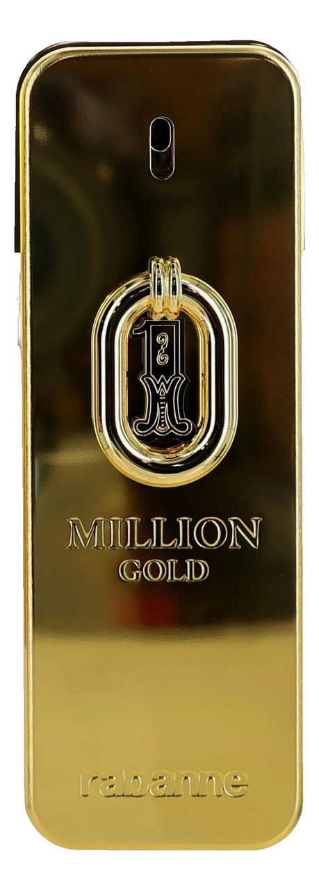 1 Million Gold by Paco Rabanne, 3.4 oz EDP Intense spray for Men