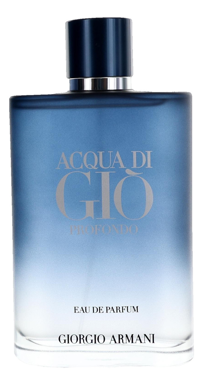 Acqua Di Gio Profondo by Giorgio Armani, 6.7 oz EDP spray for Men