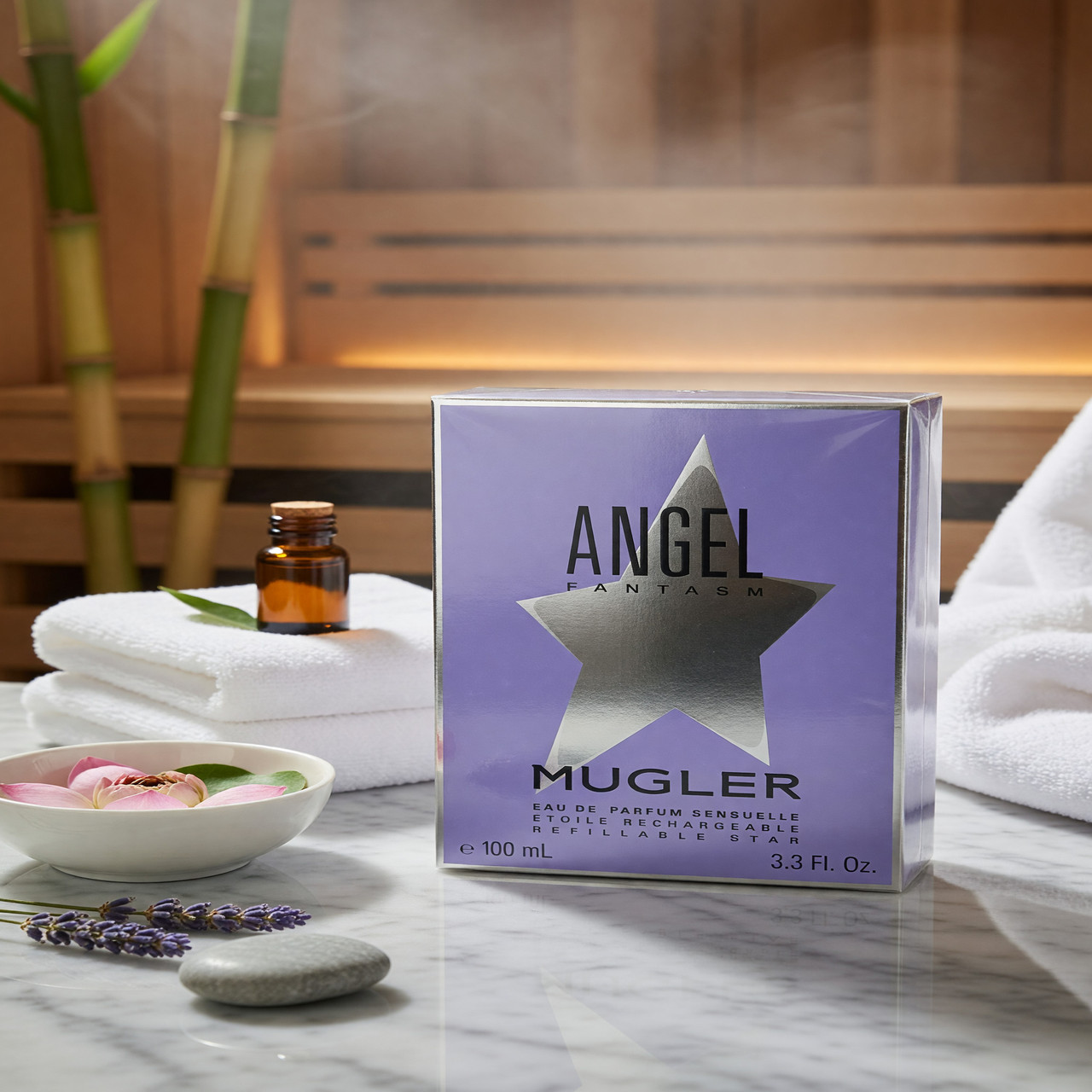 Angel Fantasm by Thierry Mugler, 3.3 oz EDP Sensuelle Spray for Women