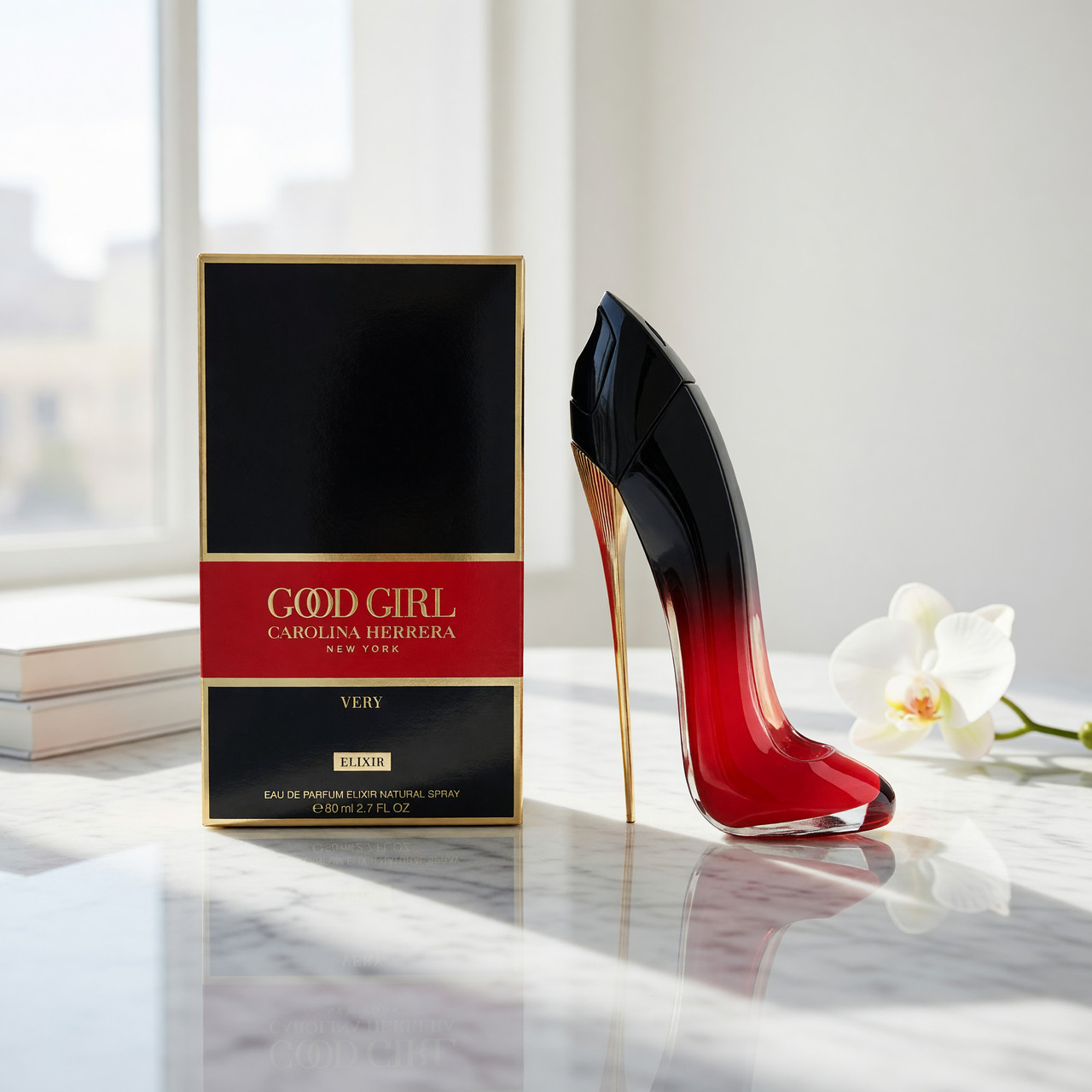 Very Good Girl Elixir by Carolina Herrera, 2.7oz EDP Elixir Spray