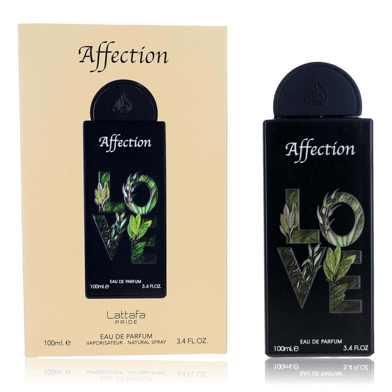 香水(男性用) Lattafa Affection Pride Affection by Lattafa, 3.4 oz EDP Spray for Unisex