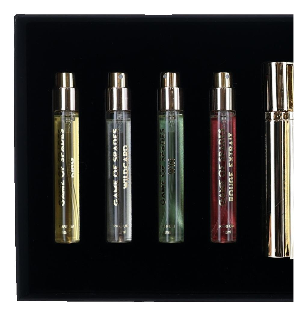 Game of Spades by Jo Milano, 9 Piece Coffret Set for Unisex