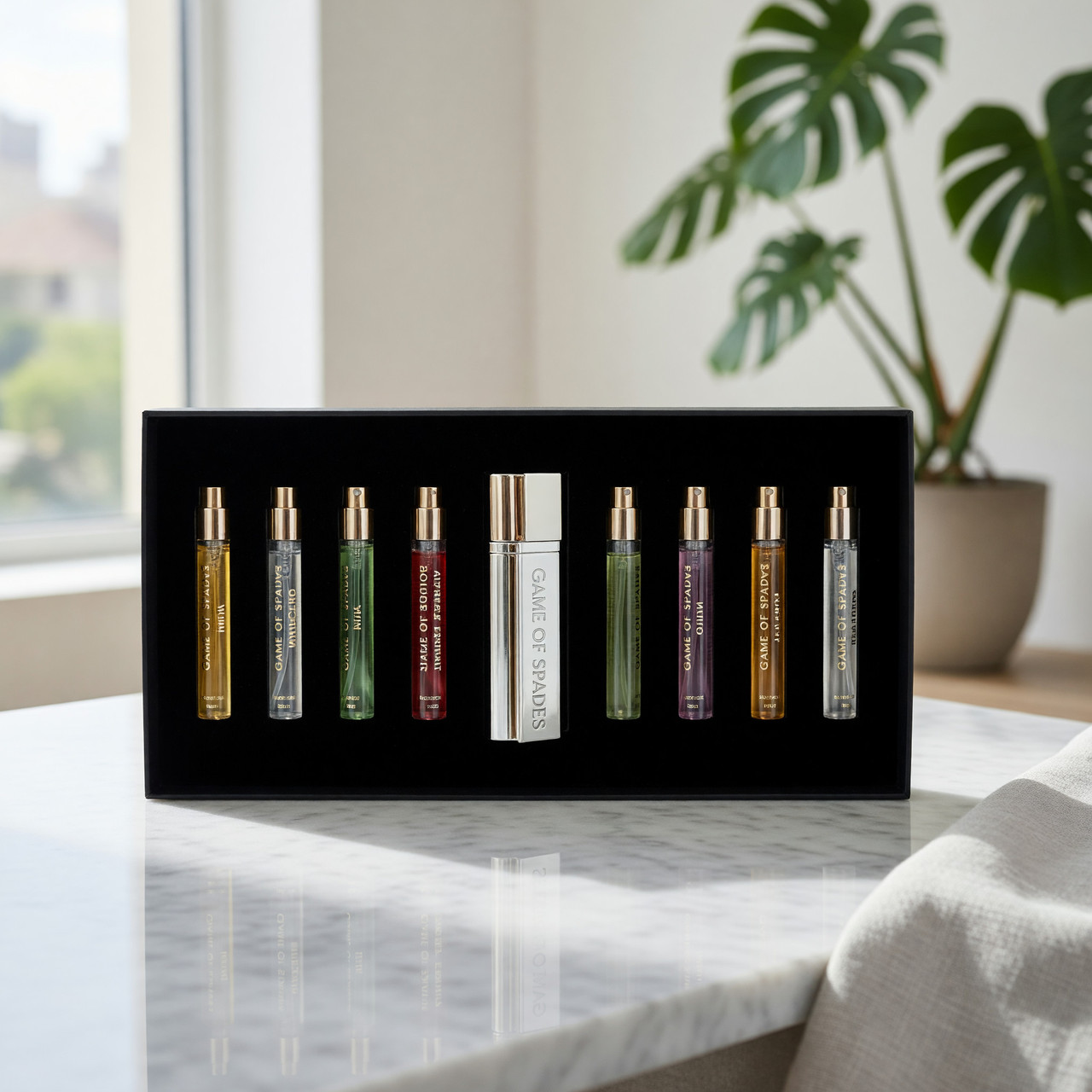 Game of Spades by Jo Milano, 9 Piece Coffret Set for Unisex