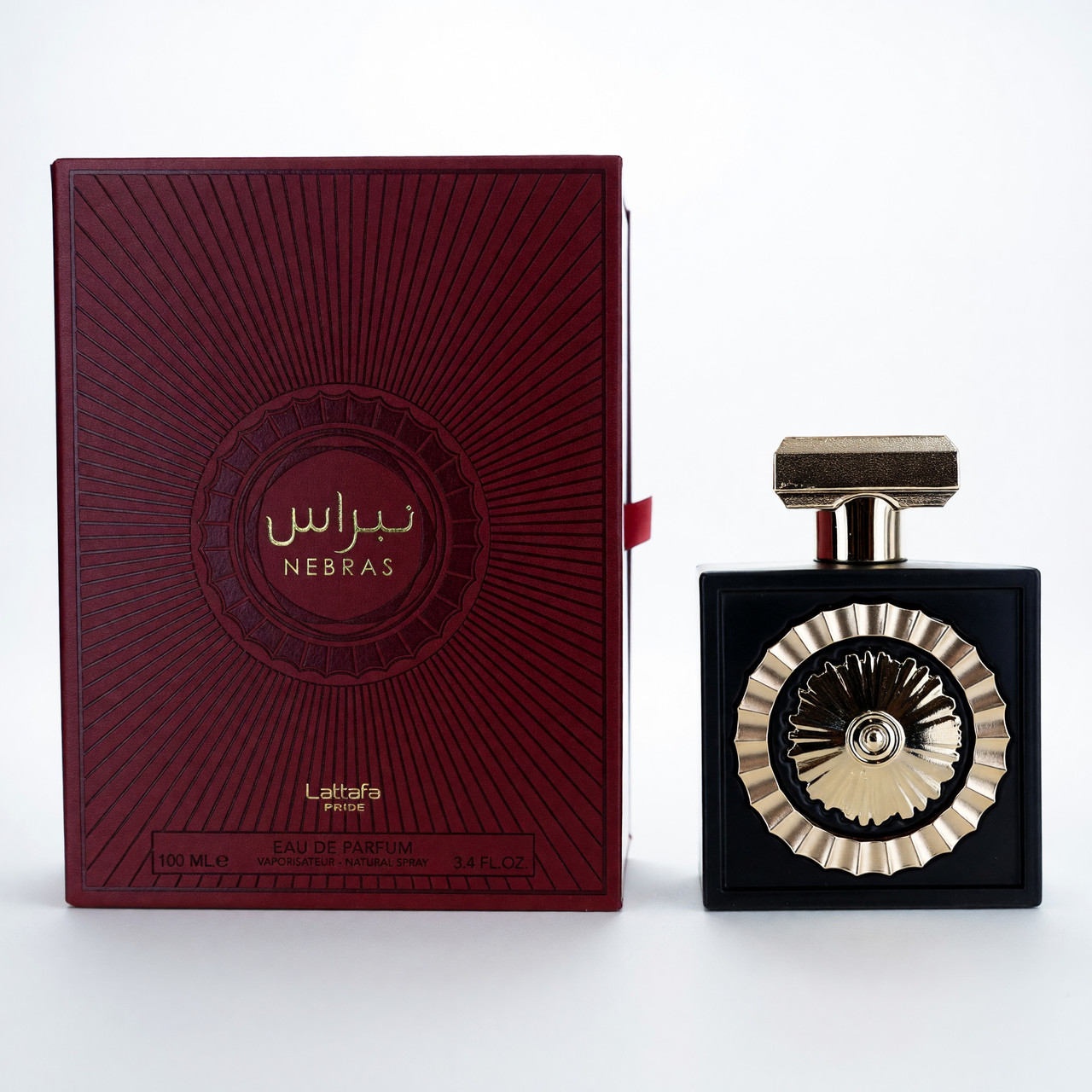 Nebras by Lattafa, 3.4 oz EDP Spray for Unisex