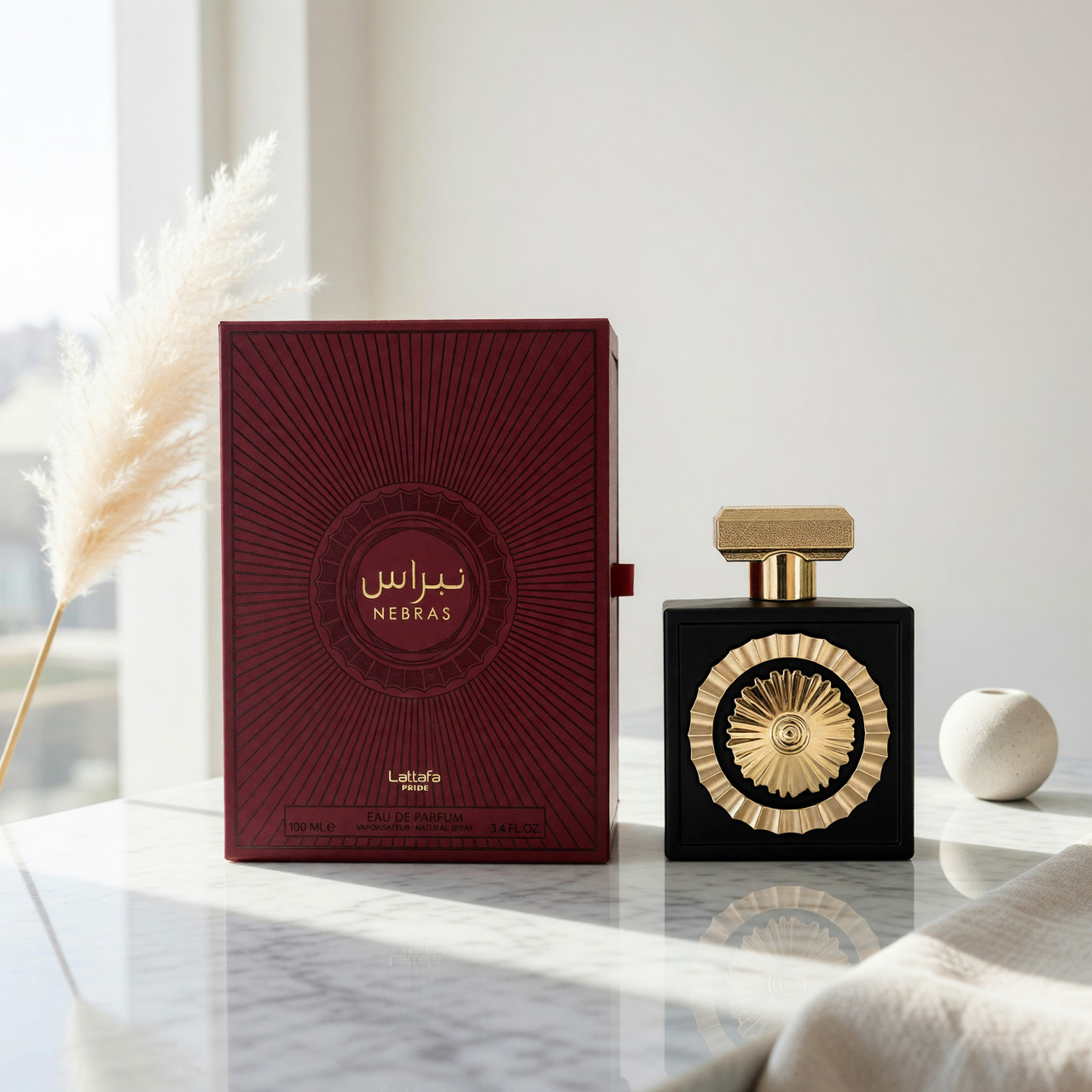 Nebras by Lattafa, 3.4 oz EDP Spray for Unisex