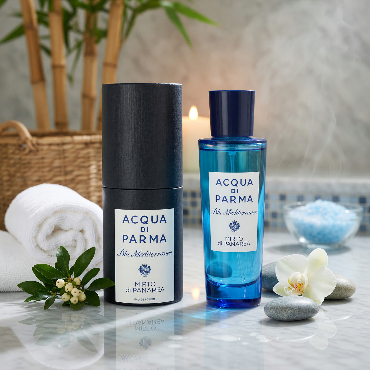 Blu Mediterraneo Mirto Di Panarea by Acqua Di Parma, 1 oz Eau De