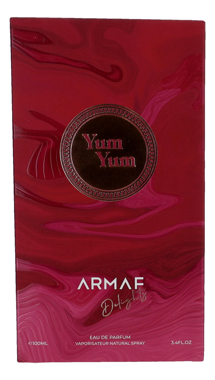 Delights Yum Yum by Armaf, 3.4 oz EDP spray for Women