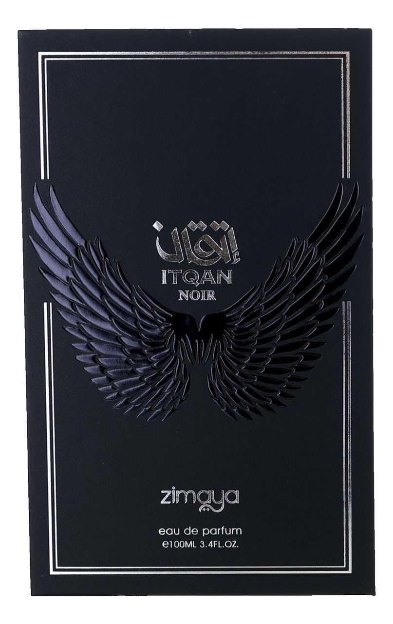 Itqan Noir by Zimaya, 3.4 oz EDP Spray for Unisex