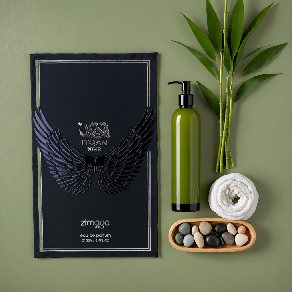 香水(男性用) Afnan Zimaya Itqan Noir Itqan Noir Zimaya Afnan 3.4 oz Eau De Parfum Spray for Men | eBay