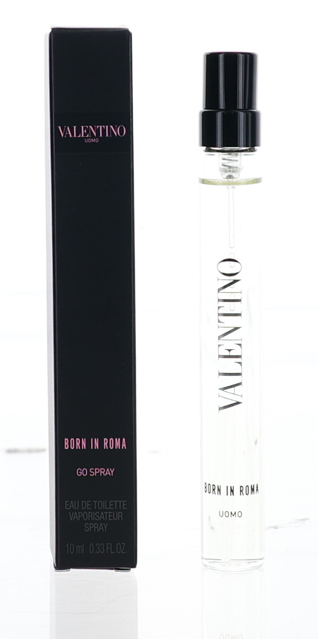 Valentino Uomo Born In Roma by Valentino, 0.33 oz EDT Spray for Men Valentino Uomo Born In Roma by Valentino, 0.33 oz EDT Spray for Men