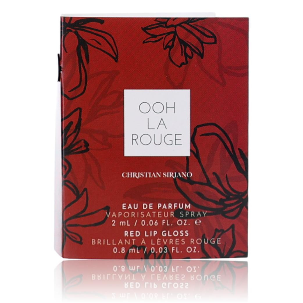 Ooh La Rouge by Christian Siriano, 3.4 oz Eau De Parfum Spray for Women with Lip Gloss main image 1