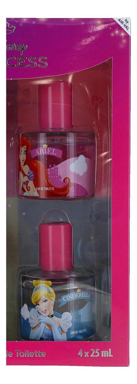 Disney Princess by Disney, 4 Piece Gift Set for Kids