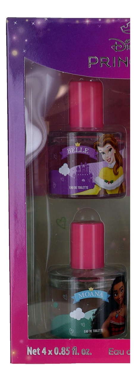Disney Princess by Disney, 4 Piece Gift Set for Kids