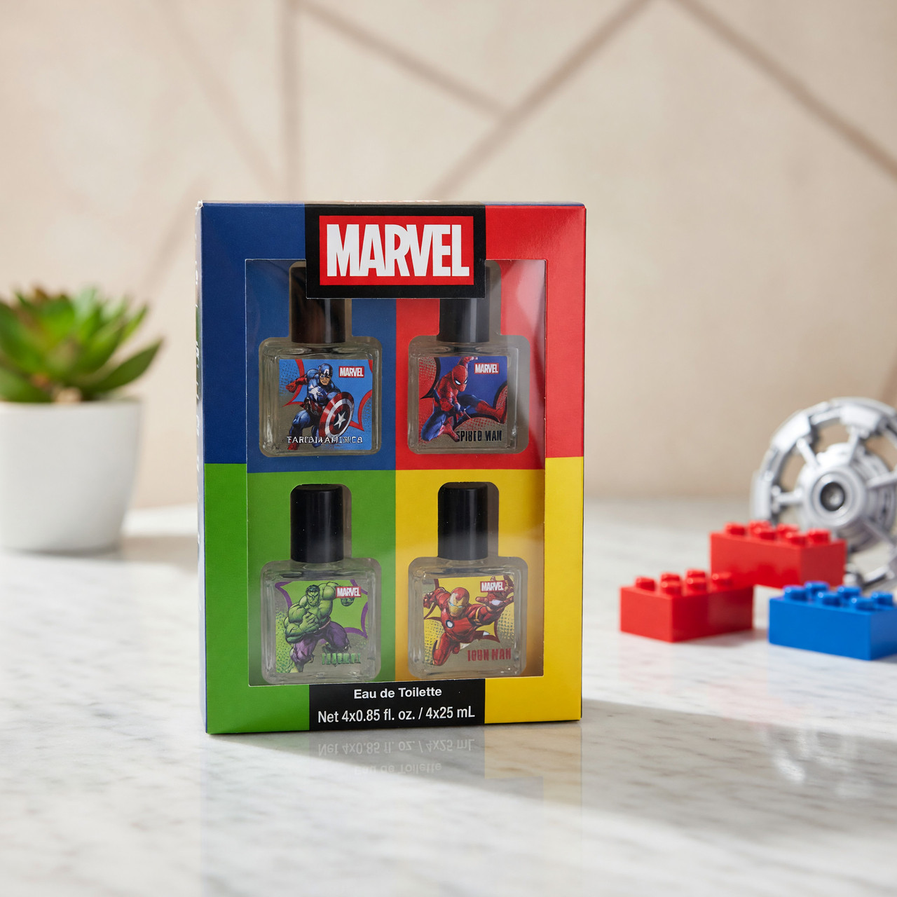 マーベル MARVEL グッズセット Marvel by Marvel, 4 Piece Gift Set for Kids