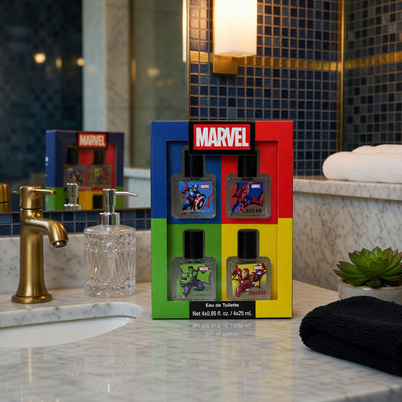 マーベル MARVEL グッズセット Marvel by Marvel, 4 Piece Gift Set for Kids
